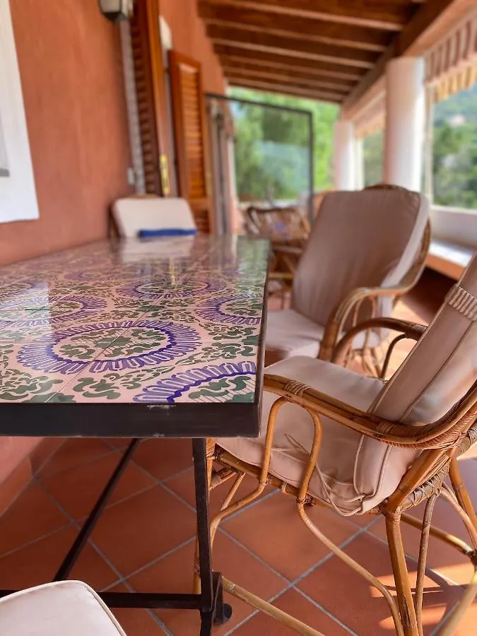 Holiday home Casa La Rosa Villa Leni Italy
